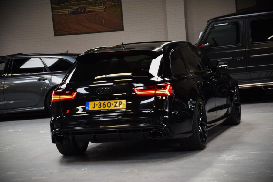 Audi RS6 Avant 4.0 TFSI RS 6 Quattro Pro Line Plus Navi|Leder|Panoramadak|Dealer onderhouden|