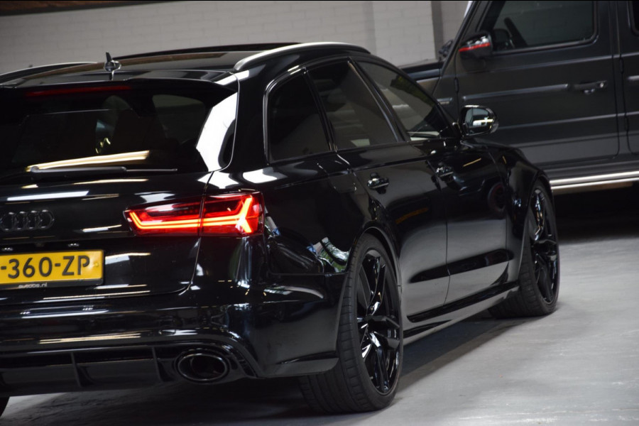 Audi RS6 Avant 4.0 TFSI RS 6 Quattro Pro Line Plus Navi|Leder|Panoramadak|Dealer onderhouden|