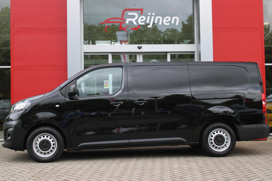 Peugeot e-Expert EV L3 136PK AUTOMAAT 75 kWh | 2 SCHUIFDEUREN | NAVIGATIE 10" TOUCHSCREEN | ACHTERUITRIJ CAMERA | APPLE CARPLAY/ANDROID AUTO | PARKEERSENSOREN | CRUISE CONTROL | DAB+ RADIO | NIEUWE BUS! | 3-ZITS | LAADRUIMTE PAKKET | 3-FASE! | DOORSCHUIFLUIK |