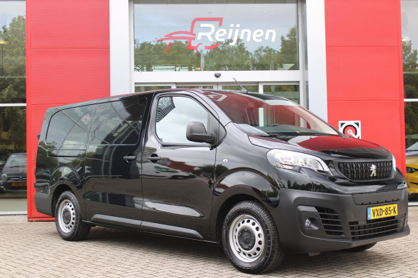 Peugeot e-Expert EV L3 136PK AUTOMAAT 75 kWh | 2 SCHUIFDEUREN | NAVIGATIE 10" TOUCHSCREEN | ACHTERUITRIJ CAMERA | APPLE CARPLAY/ANDROID AUTO | PARKEERSENSOREN | CRUISE CONTROL | DAB+ RADIO | NIEUWE BUS! | 3-ZITS | LAADRUIMTE PAKKET | 3-FASE! | DOORSCHUIFLUIK |