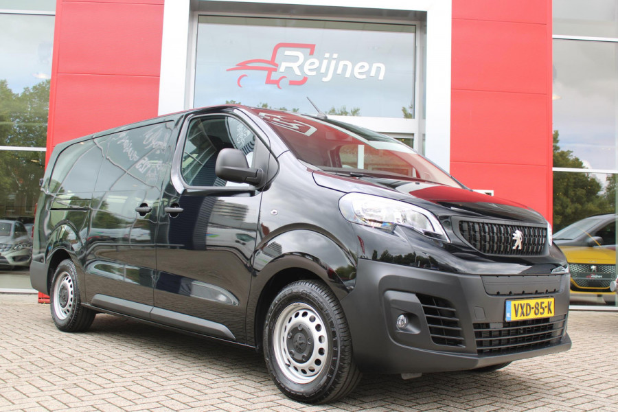 Peugeot e-Expert EV L3 136PK AUTOMAAT 75 kWh | 2 SCHUIFDEUREN | NAVIGATIE 10" TOUCHSCREEN | ACHTERUITRIJ CAMERA | APPLE CARPLAY/ANDROID AUTO | PARKEERSENSOREN | CRUISE CONTROL | DAB+ RADIO | NIEUWE BUS! | 3-ZITS | LAADRUIMTE PAKKET | 3-FASE! | DOORSCHUIFLUIK |