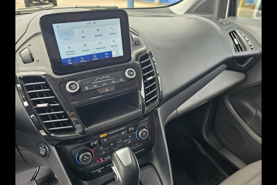 Ford Transit Connect 1.5 EcoBlue L2 Limited | 120pk | Navigatie | Stoelverwarming | Camera | Lichtmetalen velgen | Trekhaak | Cruise control