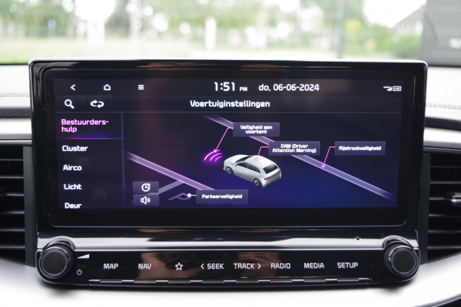 Kia Ceed Sportswagon 1.0 T-GDi 120 PK DynamicLine, Navigatie, Cruise Control, Camera, CarPlay