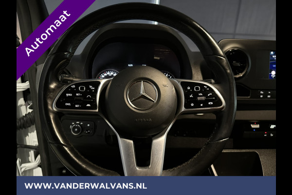 Mercedes-Benz Sprinter 516 CDI 164pk Automaat 3500kg Trekhaak Dubbel Lucht L2H2 Euro6 Airco | Navigatie, Camera, Cruisecontrol, Chauffeursstoel