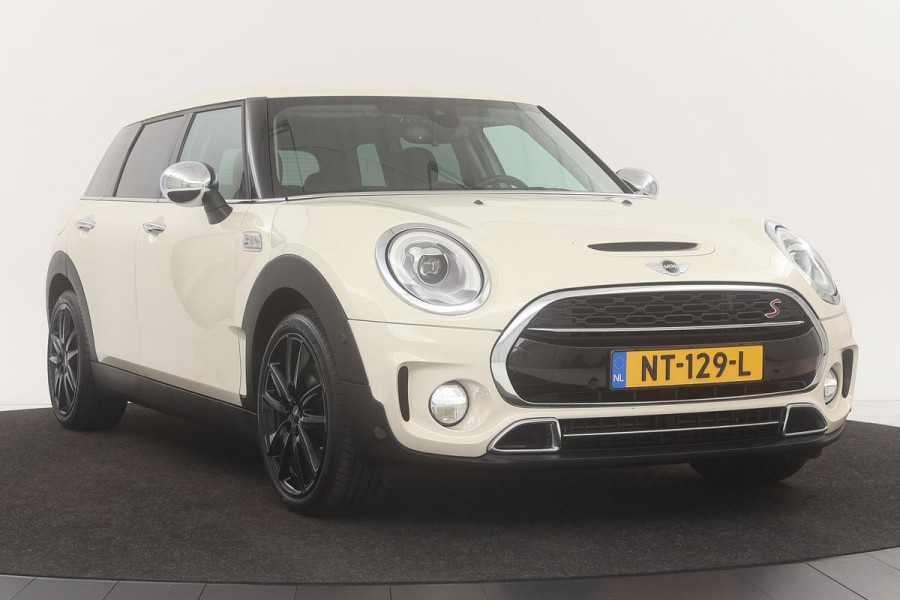 MINI Clubman 2.0 Cooper S Chili | Stoelverwarming | Navigatie | Park Assist | Bluetooth | Full LED | Half leder | Keyless | Climate control