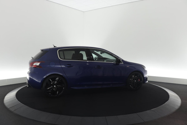 Peugeot 308 1.6 TURBO GTi 270 pk | Leer-Alcantara | Panoramadak  | Parkeersensoren | Navigatie | DAB+ | Denon soundsystem | 19 Inch Velgen | LED