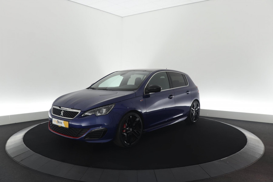 Peugeot 308 1.6 TURBO GTi 270 pk | Leer-Alcantara | Panoramadak  | Parkeersensoren | Navigatie | DAB+ | Denon soundsystem | 19 Inch Velgen | LED