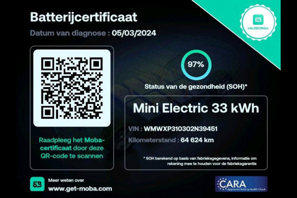 MINI Mini Electric Essential 33 kWh NL AUTO | SUBSIDIE | VIRTUAL COCKPIT | HALF LEDER |
