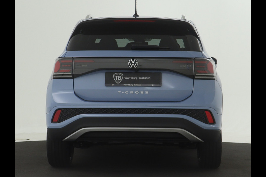 Volkswagen T-Cross 1.0 TSI 115 6MT R-Line Rijstrookbehoudassistent (Lane Assist) | Zijruiten achter en achterruit getint 65% lichtabsorberend | Airconditioning automatisch, 2-zone (Climatronic)