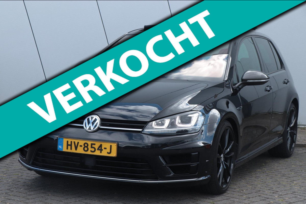 Volkswagen Golf 2.0 TSI R 4Motion | R20 - PANO - NAP - NL AUTO!