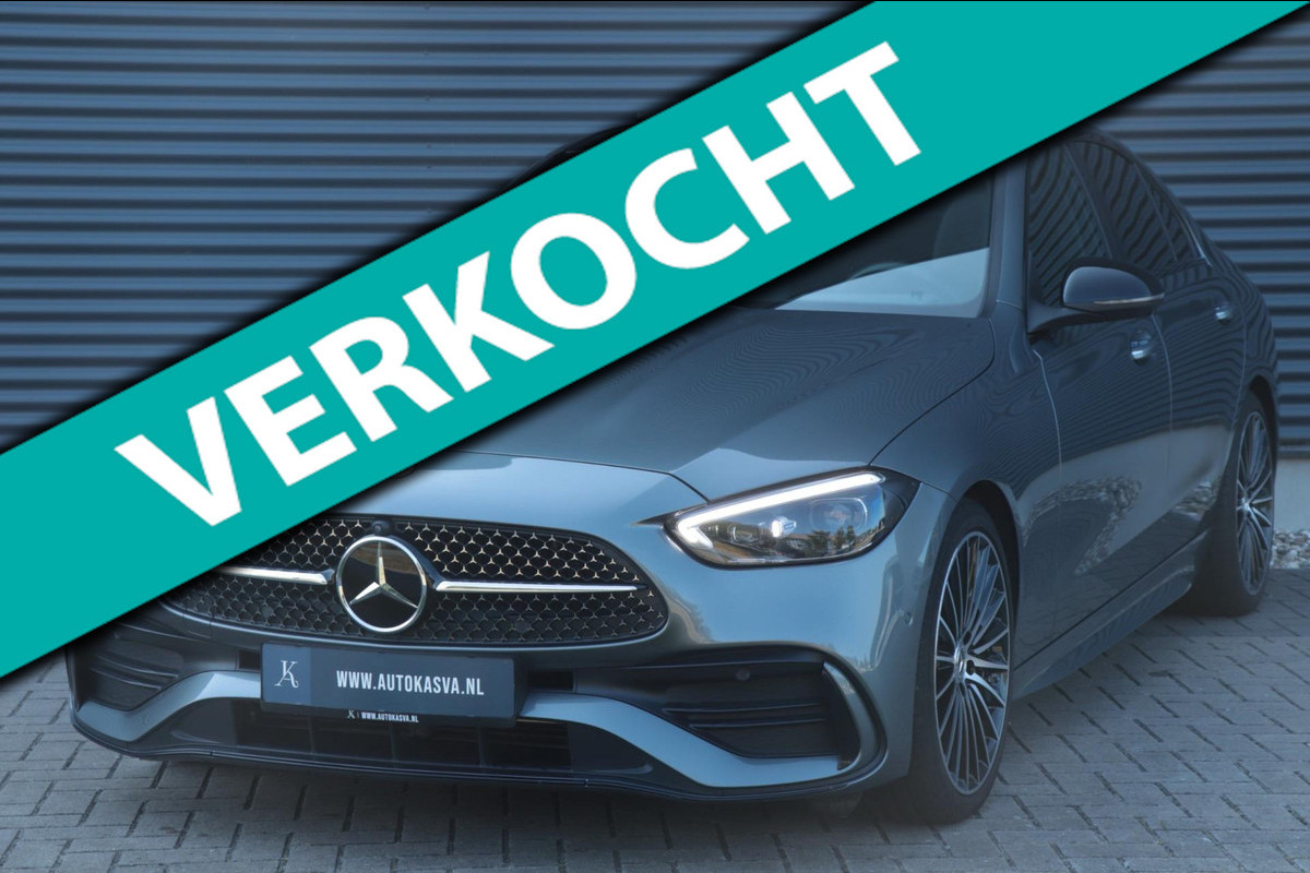 Mercedes-Benz C-Klasse 220 d AMG | PANO - VOL! - DEALER GARANTIE