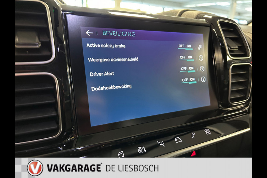 Citroën C5 Aircross 1.6 Plug-in Hybrid Business/ Trekhaak / achteruitrij-camera/ Navigatie /