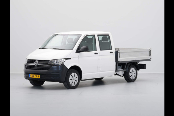 Volkswagen Transporter 2.0 TDI L2H1 DC 28 Pick-up Airco Bluetooth Trekhaak Bijrijdersbank