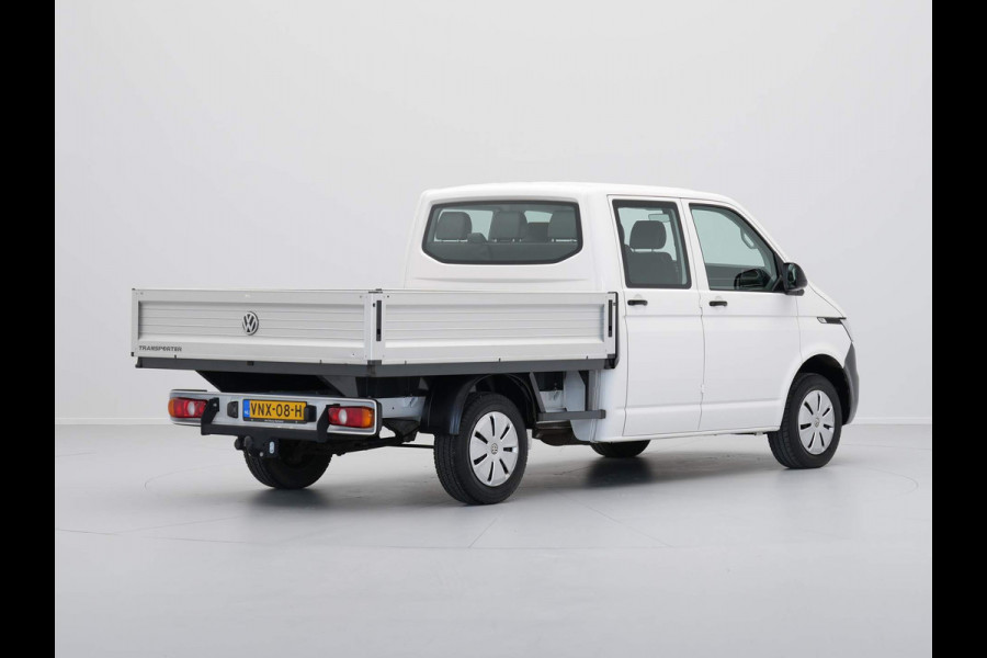 Volkswagen Transporter 2.0 TDI L2H1 DC 28 Pick-up Airco Bluetooth Trekhaak Bijrijdersbank