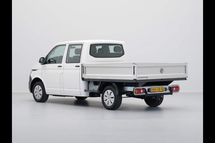 Volkswagen Transporter 2.0 TDI L2H1 DC 28 Pick-up Airco Bluetooth Trekhaak Bijrijdersbank