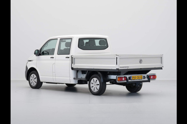 Volkswagen Transporter 2.0 TDI L2H1 DC 28 Pick-up Airco Bluetooth Trekhaak Bijrijdersbank