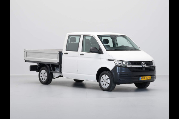 Volkswagen Transporter 2.0 TDI L2H1 DC 28 Pick-up Airco Bluetooth Trekhaak Bijrijdersbank