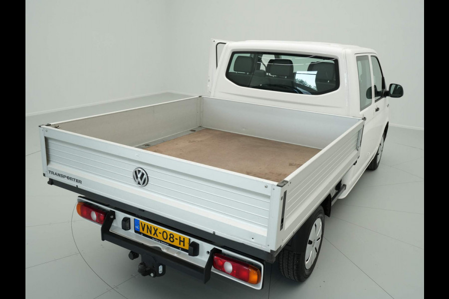 Volkswagen Transporter 2.0 TDI L2H1 DC 28 Pick-up Airco Bluetooth Trekhaak Bijrijdersbank