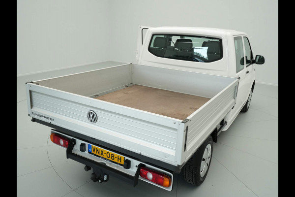 Volkswagen Transporter 2.0 TDI L2H1 DC 28 Pick-up Airco Bluetooth Trekhaak Bijrijdersbank