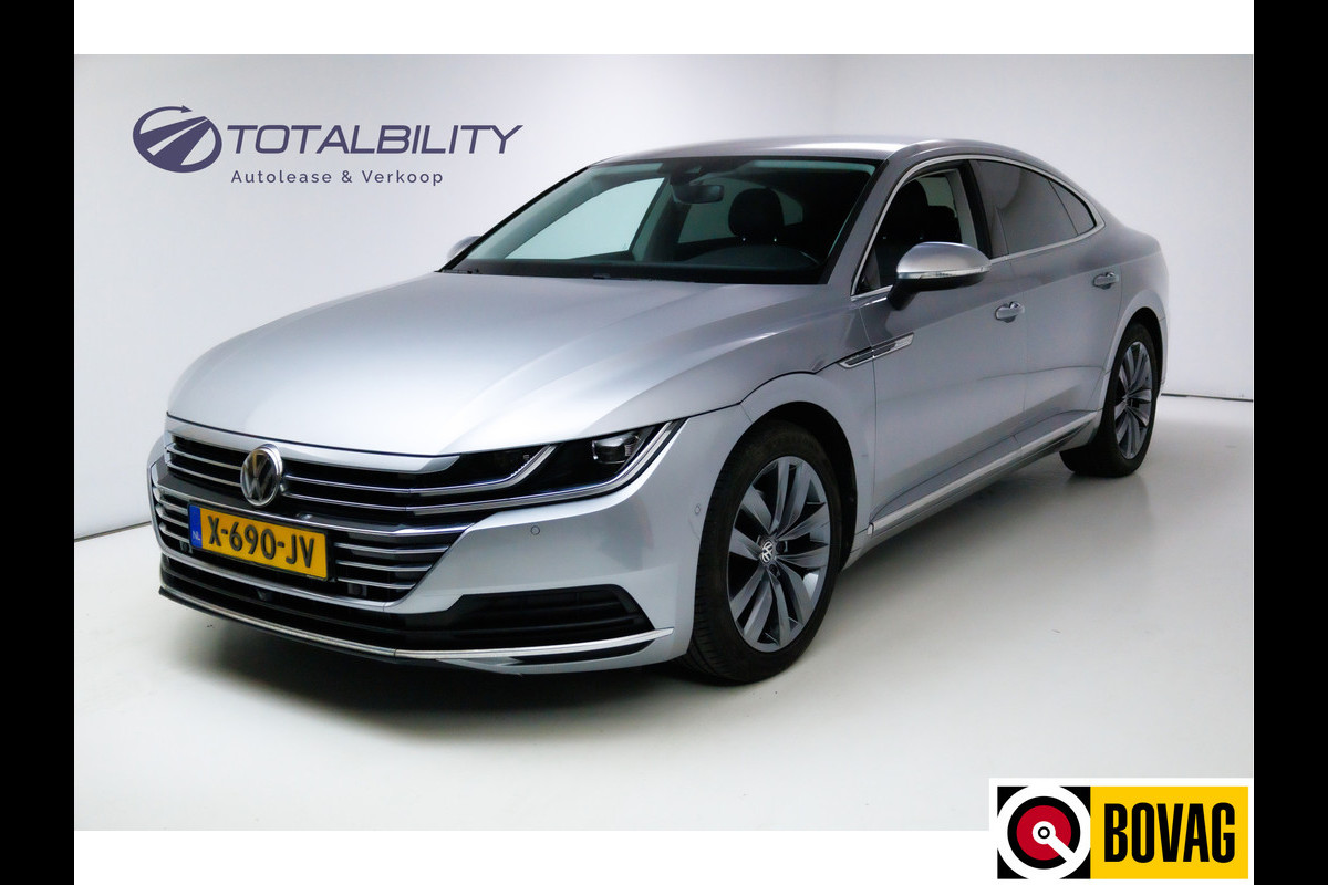 Volkswagen Arteon 1.5 TSI Elegance Business 150 PK Digi Dashboard, Navigatie, Led, Lederen bekleding, 360 Camera, Sfeerverlichting