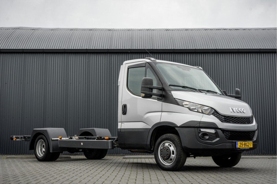 Iveco Daily 50C17 | 170 PK | Automaat | WB: 435CM | Cruise | Luchtgeveerd