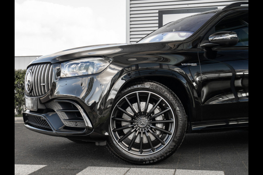 Mercedes-Benz GLS 63 AMG 4MATIC+ | BTW | Burmester | 7-Zits | Trekhaak