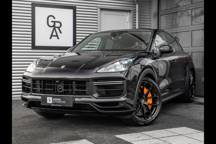 Porsche Cayenne Coupé 4.0 Turbo GT | Carbon | Keramisch | 360° Camera's