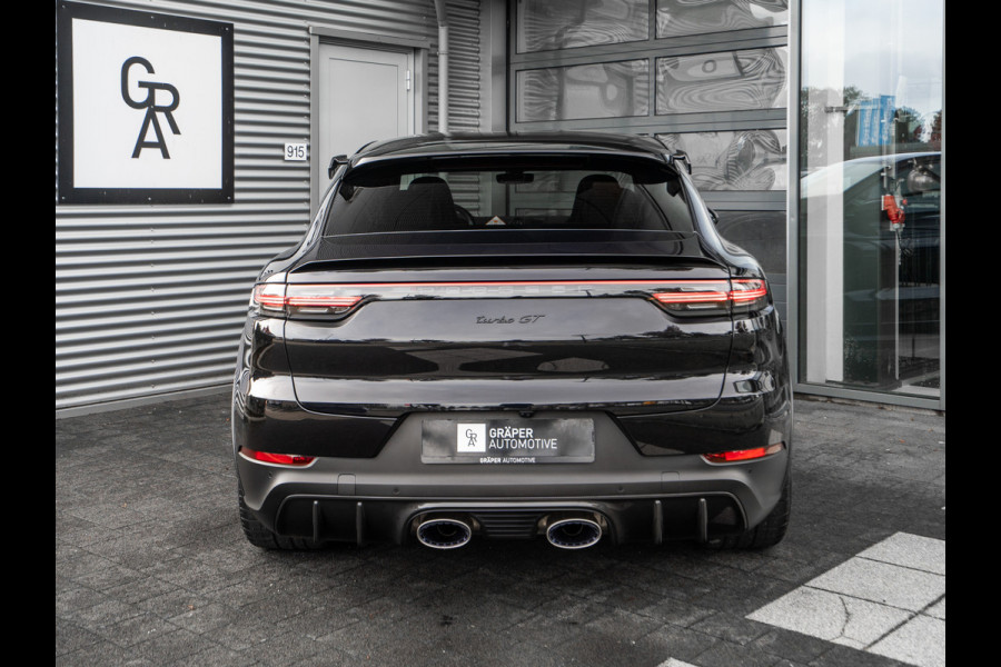 Porsche Cayenne Coupé 4.0 Turbo GT | Carbon | Keramisch | 360° Camera's