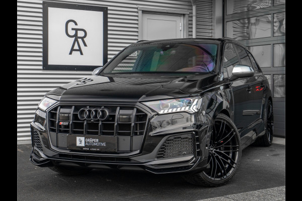 Audi SQ7 4.0 TFSI SQ7 ABT WIDEBODY | 23" | 700 PK | GRIJS KENTEKEN