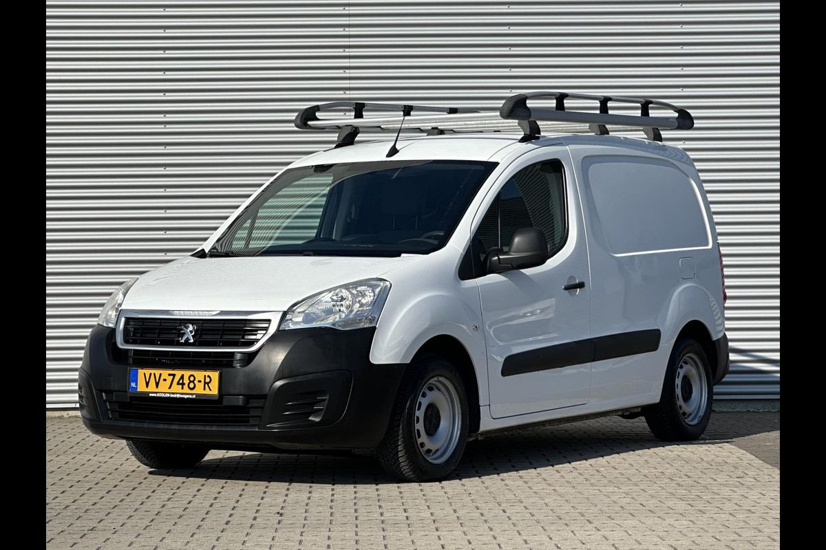 Peugeot Partner 1.6 HDi L1 Trekhaak Airco Zeer mooi!