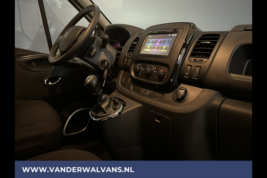 Opel Vivaro 1.6 CDTI L2H1 Euro6 Airco | 2x zijdeur | Navigatie | Trekhaak | Camera Cruisecontrol, Parkeersensoren, LED, Bijrijdersbank, Achterklep