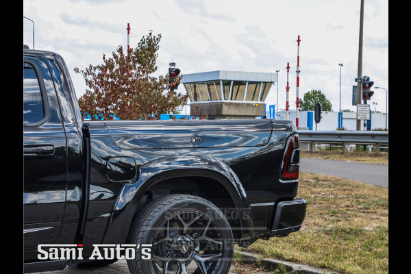 Dodge Ram 1500 BOM VOL LIMITED | 2024 | LPG | RAMBOX | MWK | VIRTUAL | BAKFLIP | HUD ADG | COVER | SER LUCHTVERING | MEEST VOLLE UITVOERIN 5.7 V8 HEMI 402PK | CREW CAB | DUBBELE CABINE | DC | 5 PERSOONS | GRIJSKENTEKEN BEDRIJFS AUTO | VOORRAAD NUMMER 2126 - 4614 |