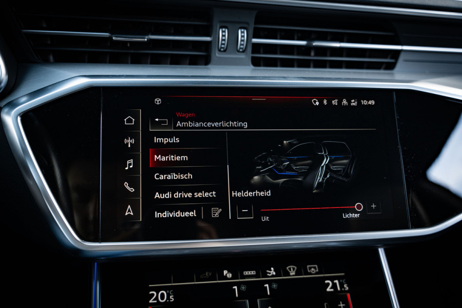 Audi A7 Sportback 50 TFSI e quattro 2x S-LINE - Panorama | HUD | ACC | Black-Out