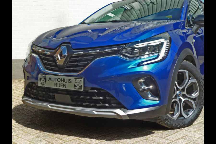 Renault Captur 1.6 E-Tech Plug-in Hybrid 160PK Intens|Navi|Keyless-Entry|Lane-Assist|LED