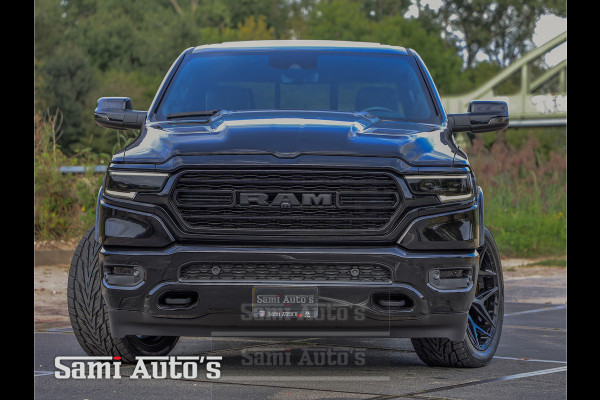 Dodge Ram 1500 LIMITED SPORT | MWK | VIRTUAL | 2024 | LPG | XB9 | HUD ADG | SER LUCHTVERING | MEEST VOLLE UITVOERING | NIGHT EDITION| 5.7 V8 HEMI 402PK | CREW CAB | DUBBELE CABINE | DC | 5 PERSOONS | GRIJSKENTEKEN BEDRIJFS AUTO | VOORRAAD NUMMER 2128 - 4612 | TOP DEAL !! MEEST LUXE SPORT UITVOERING !