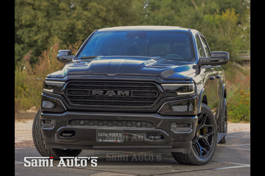 Dodge Ram 1500 LIMITED SPORT | MWK | VIRTUAL | 2024 | LPG | XB9 | HUD ADG | SER LUCHTVERING | MEEST VOLLE UITVOERING | NIGHT EDITION| 5.7 V8 HEMI 402PK | CREW CAB | DUBBELE CABINE | DC | 5 PERSOONS | GRIJSKENTEKEN BEDRIJFS AUTO | VOORRAAD NUMMER 2128 - 4612 | TOP DEAL !! MEEST LUXE SPORT UITVOERING !