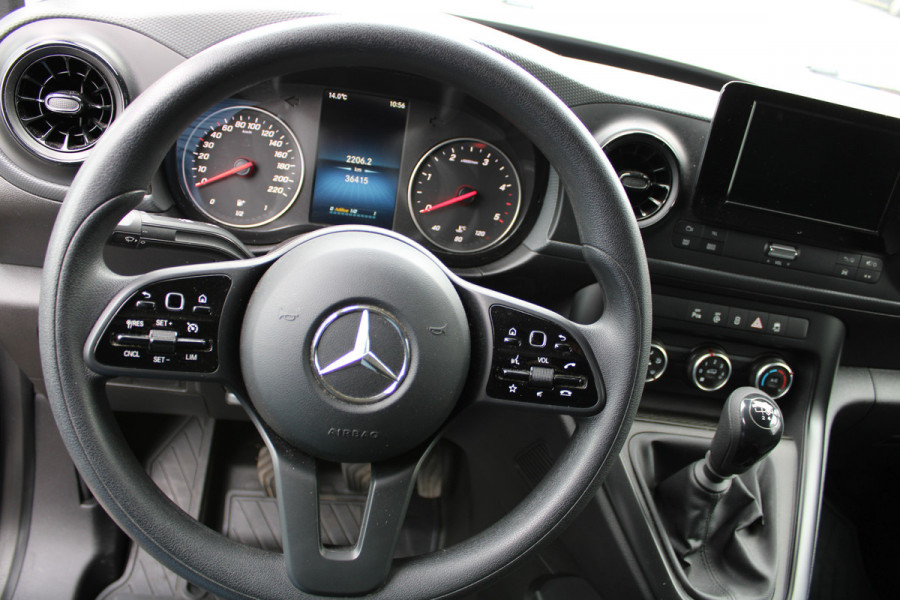 Mercedes-Benz Citan 110 CDI MBUX navigatie met camera