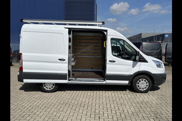 Ford Transit 310 2.0 TDCI 130PK EURO6 L2H2 Trend Cruise control/trekhaak/navi