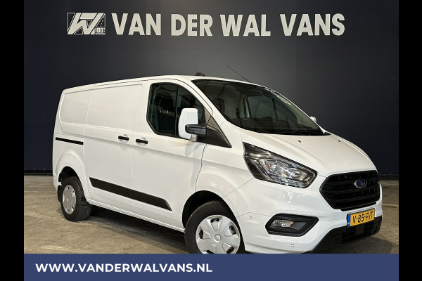 Ford Transit Custom 2.0 TDCI L1H1 Euro6 Airco | Camera | LED | Cruisecontrol | Parkeersensoren Bijrijdersbank, 2500kg trekvermogen