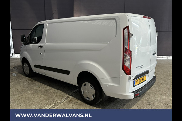 Ford Transit Custom 2.0 TDCI L1H1 Euro6 Airco | Camera | LED | Cruisecontrol | Parkeersensoren Bijrijdersbank, 2500kg trekvermogen