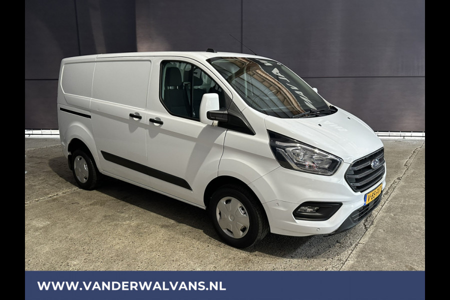 Ford Transit Custom 2.0 TDCI L1H1 Euro6 Airco | Camera | LED | Cruisecontrol | Parkeersensoren Bijrijdersbank, 2500kg trekvermogen