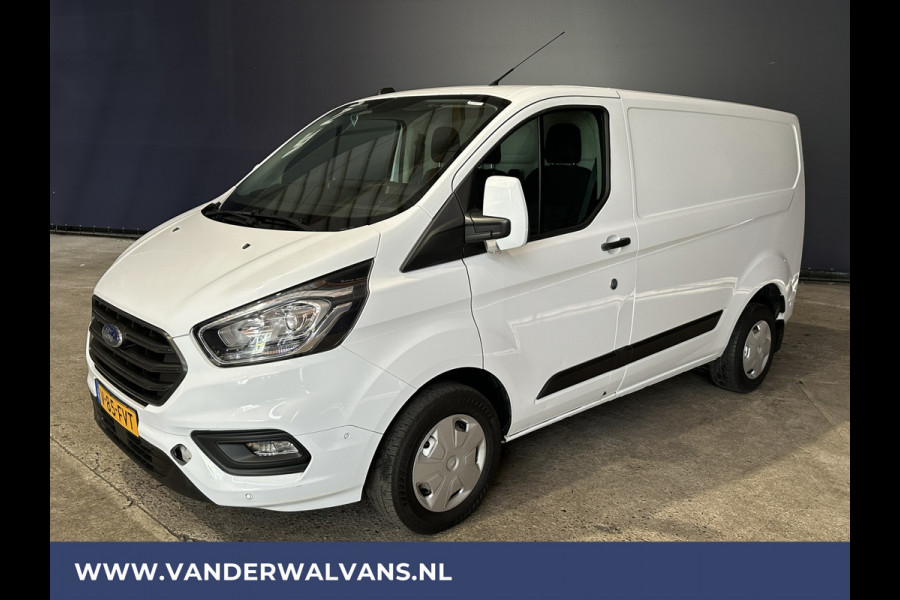 Ford Transit Custom 2.0 TDCI L1H1 Euro6 Airco | Camera | LED | Cruisecontrol | Parkeersensoren Bijrijdersbank, 2500kg trekvermogen