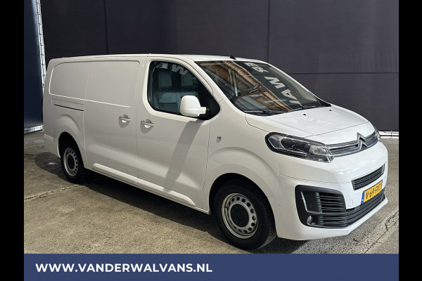 Citroën Jumpy 1.6 BlueHDI L3H1 XL Euro6 Airco | Camera | Trekhaak | Apple Carplay | Android Auto Cruisecontrol, Parkeersensoren, Stoelverwarming, Bijrijdersbank