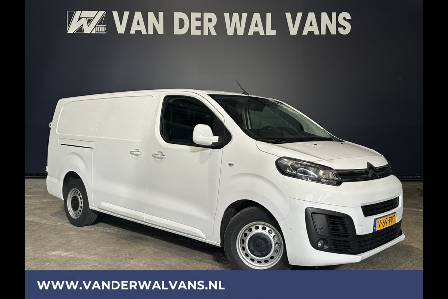 Citroën Jumpy 1.6 BlueHDI L3H1 XL Euro6 Airco | Camera | Trekhaak | Apple Carplay | Android Auto Cruisecontrol, Parkeersensoren, Stoelverwarming, Bijrijdersbank