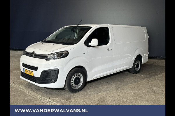 Citroën Jumpy 1.6 BlueHDI L3H1 XL Euro6 Airco | Camera | Trekhaak | Apple Carplay | Android Auto Cruisecontrol, Parkeersensoren, Stoelverwarming, Bijrijdersbank