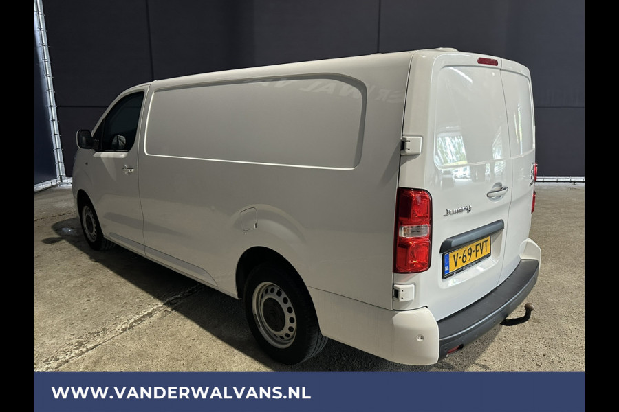 Citroën Jumpy 1.6 BlueHDI L3H1 XL Euro6 Airco | Camera | Trekhaak | Apple Carplay | Android Auto Cruisecontrol, Parkeersensoren, Stoelverwarming, Bijrijdersbank