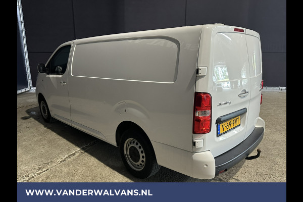 Citroën Jumpy 1.6 BlueHDI L3H1 XL Euro6 Airco | Camera | Trekhaak | Apple Carplay | Android Auto Cruisecontrol, Parkeersensoren, Stoelverwarming, Bijrijdersbank