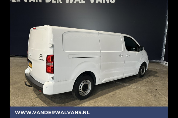 Citroën Jumpy 1.6 BlueHDI L3H1 XL Euro6 Airco | Camera | Trekhaak | Apple Carplay | Android Auto Cruisecontrol, Parkeersensoren, Stoelverwarming, Bijrijdersbank