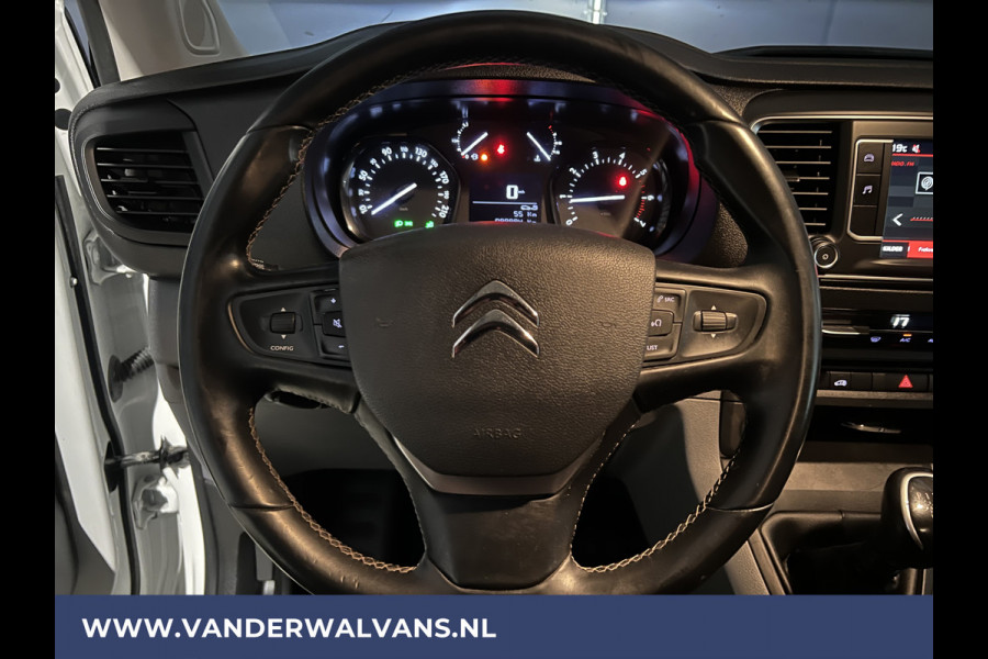 Citroën Jumpy 1.6 BlueHDI L3H1 XL Euro6 Airco | Camera | Trekhaak | Apple Carplay | Android Auto Cruisecontrol, Parkeersensoren, Stoelverwarming, Bijrijdersbank