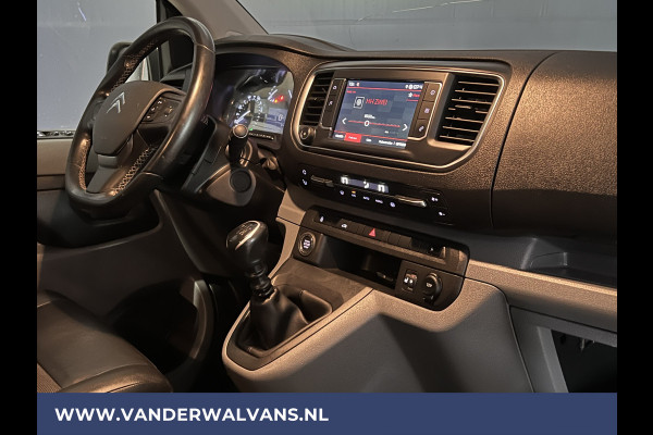 Citroën Jumpy 1.6 BlueHDI L3H1 XL Euro6 Airco | Camera | Trekhaak | Apple Carplay | Android Auto Cruisecontrol, Parkeersensoren, Stoelverwarming, Bijrijdersbank